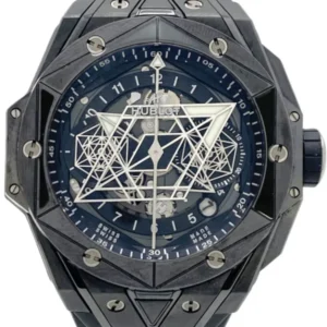 ウブロ ビッグバン ウニコ サンブルーII ブラックマジック 418.CX.1107.RX.MXM22