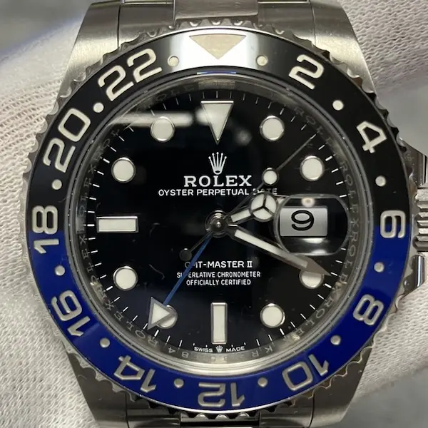 ロレックス　GMTマスターⅡ　126710BLNR