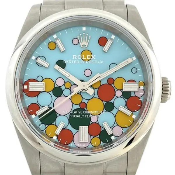 ロレックス オイスターパーペチュアル 126000