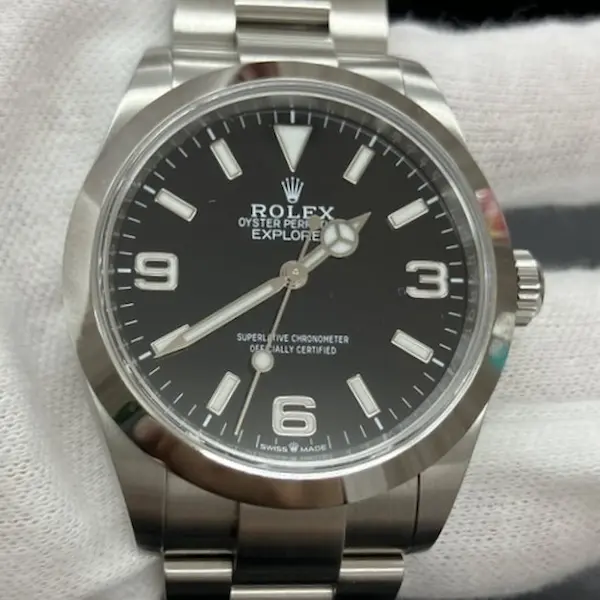 ロレックス　エクスプローラーⅠ　224270