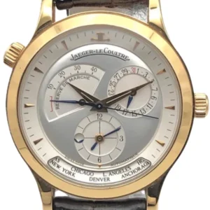 ジャガー・ルクルト マスター ジオグラフィーク 142.2.92