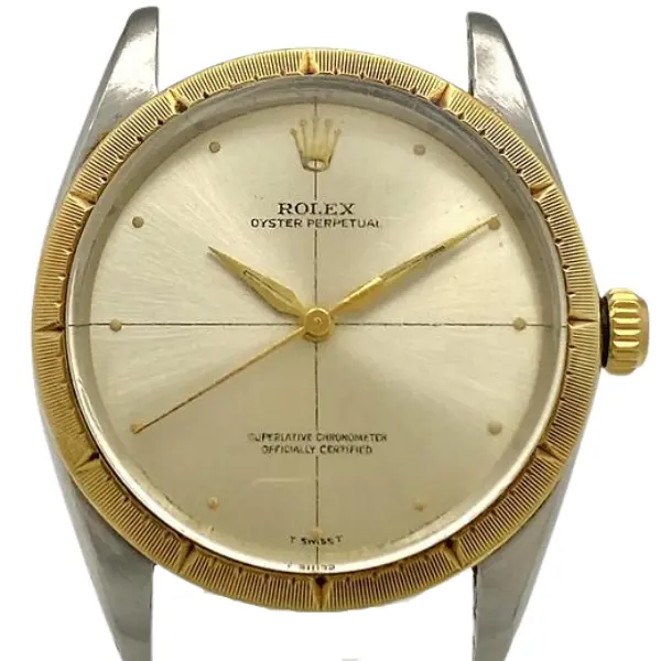 ロレックス オイスターパーペチュアル 1008 ゴールド