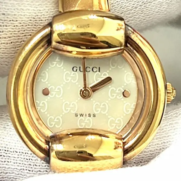 グッチ　バングルウォッチ　1400L