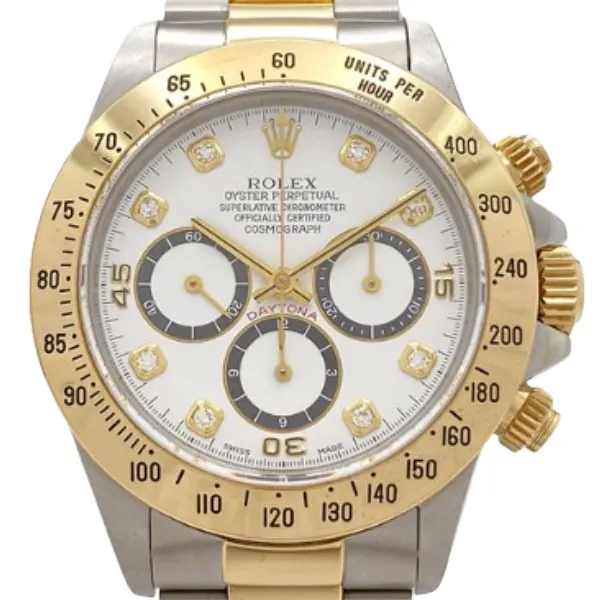 ロレックス デイトナ 16523G ホワイト