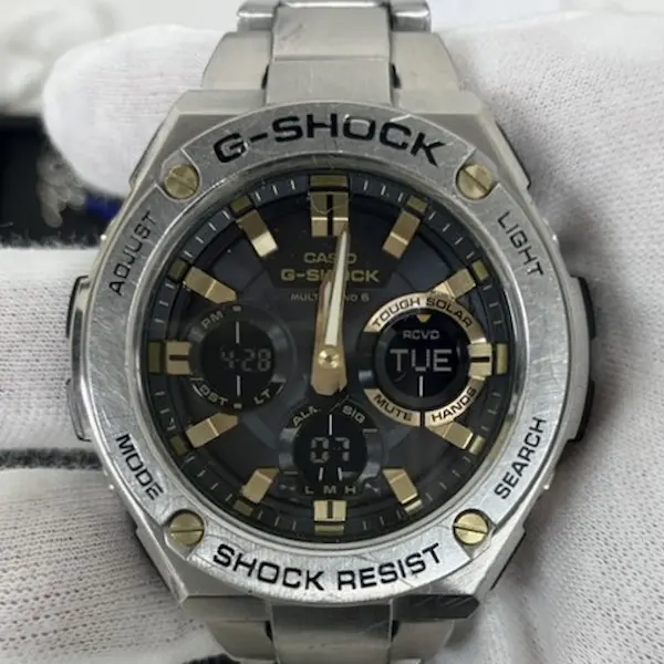 カシオ　G-SHOCK　G-STEEL　GST-W110D