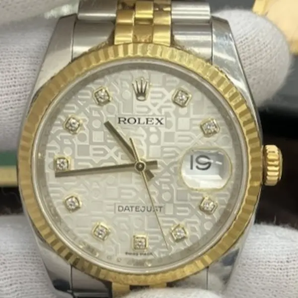 ロレックス　デイトジャスト　116233
