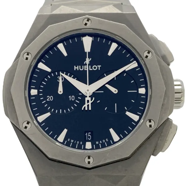 ウブロ クラシック フュージョン クロノグラフ オーリンスキー フルチタニウム 549.NI.1270.NI.ORL23