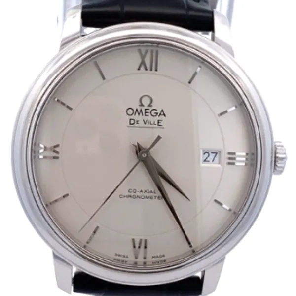 オメガ デ・ヴィル プレステージ コーアクシャル クロノメーター 424.13.40.20.02.001