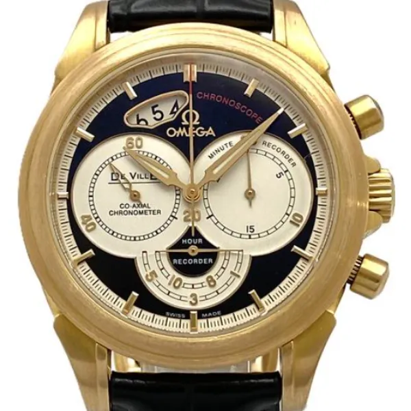 オメガ デ・ヴィル クロノスコープ コーアクシャル 4656.50.31