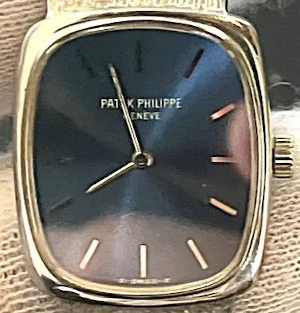 パテック フィリップ　ゴールデン・エリプス