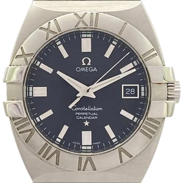 オメガ コンステレーション ダブルイーグル パーペチュアルカレンダー 1513.51