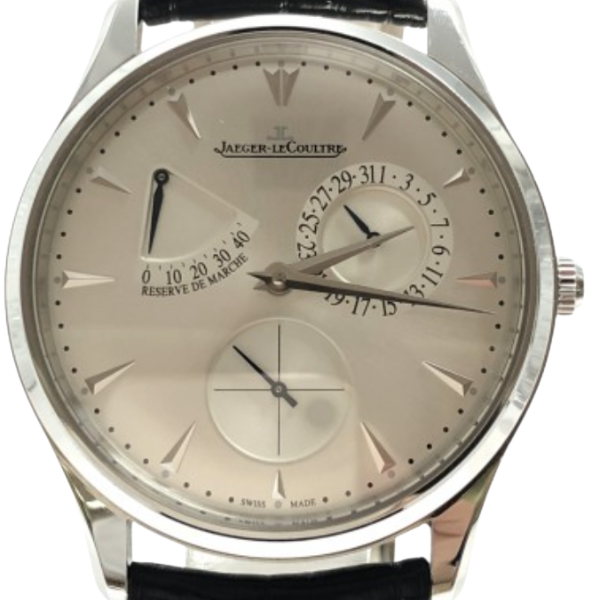 ジャガー・ルクルト マスター ウルトラスリム パワーリザーブ Q1378420