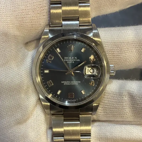 ロレックス　オイスターパーペチュアル　15200