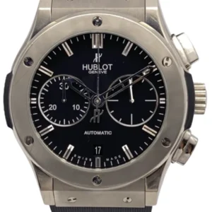 ウブロ クラシック・フュージョン チタニウム クロノグラフ 521.NX.1170.LR