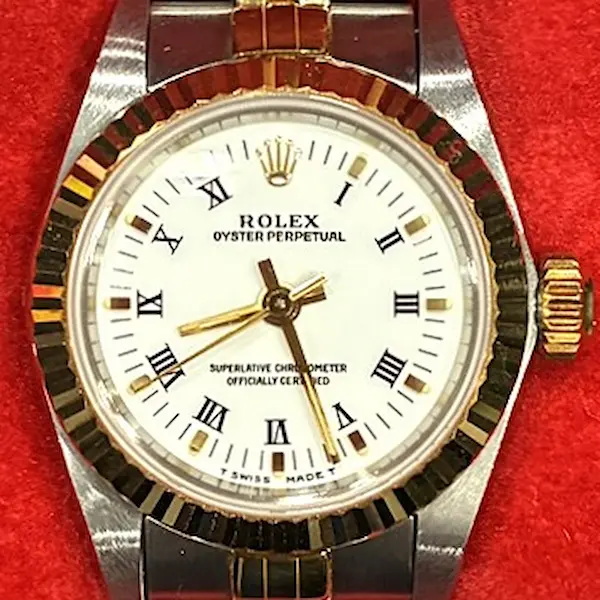 ロレックス　オイスターパーペチュアル　67193