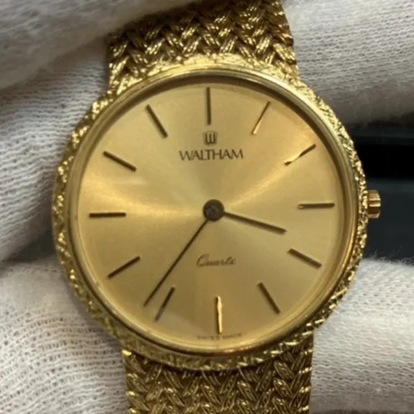 ウォルサム　金時計