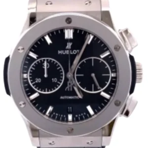 ウブロ クラシック・フュージョン クロノグラフ チタニウム 521.NX.1171.RX