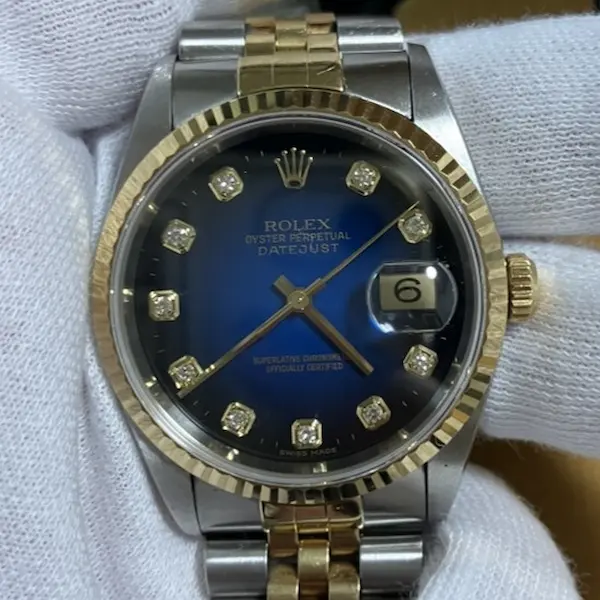 ロレックス　デイトジャスト　16233Ｇ
