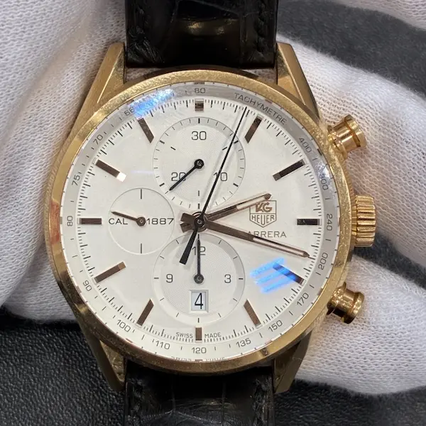 タグ・ホイヤー　カレラ　クロノグラフ　キャリバー1887　CAR2140
