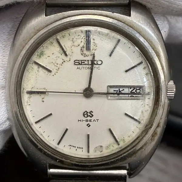 セイコー　グランドセイコー　5646-7000 loading=