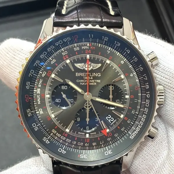 ブライトリング　ナビタイマー　GMT　AB04413A/F573