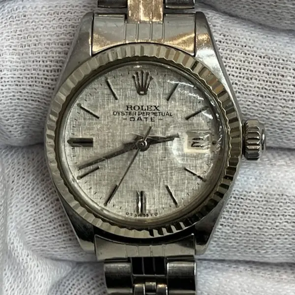ロレックス　オイスターパーペチュアルデイト　6917