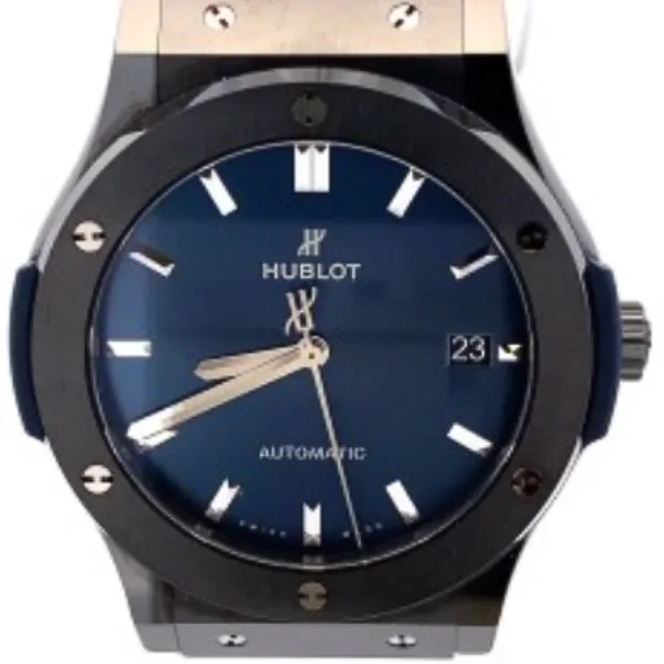 ウブロ クラシック・フュージョン セラミック ブルー 511.CM.7170.LR