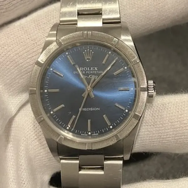 ロレックス　エアキング　14010