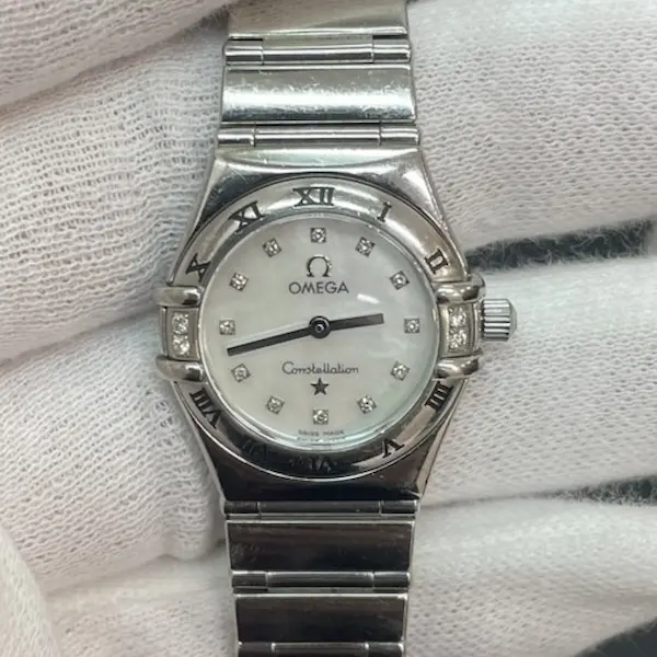 オメガ　コンステレーション　ミニ マイチョイス