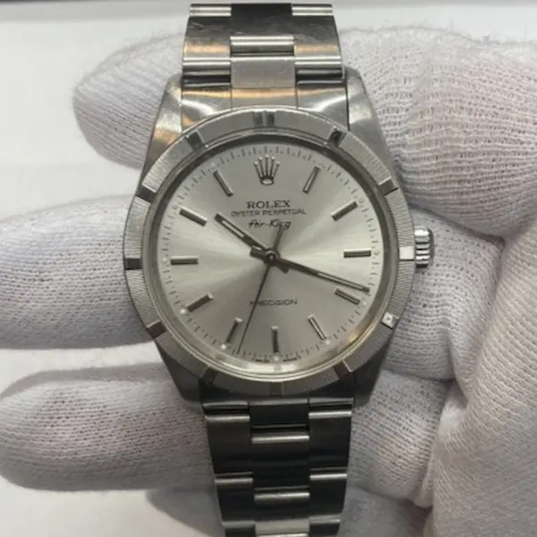 ロレックス　エアキング　14010