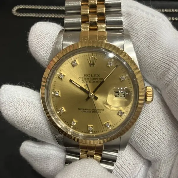 ロレックス　デイトジャスト　16233G
