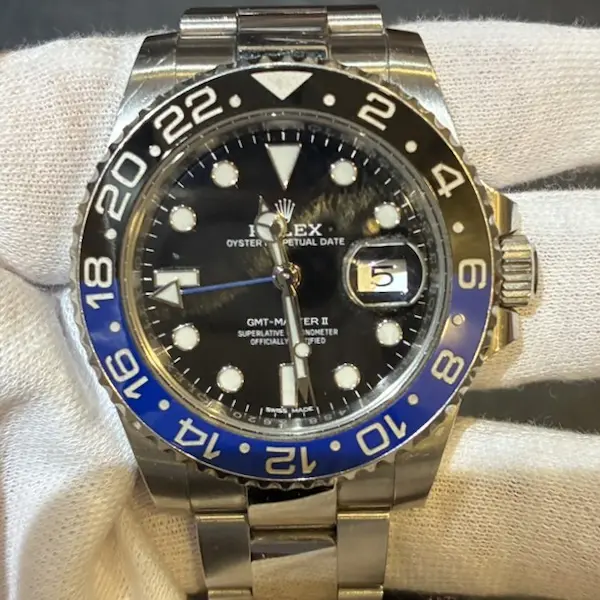 ロレックス　GMTマスターⅡ　116710BLNR