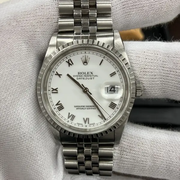 ロレックス　デイトジャスト　16220 loading=