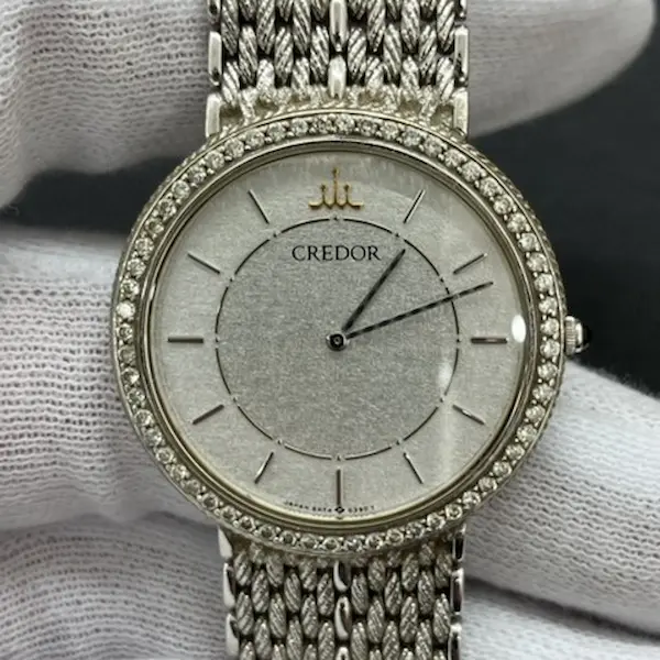 セイコー　クレドール　金時計