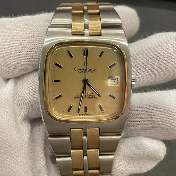 オメガ　コンステレーション　インテグレート