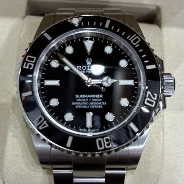 ロレックス　サブマリーナー　124060