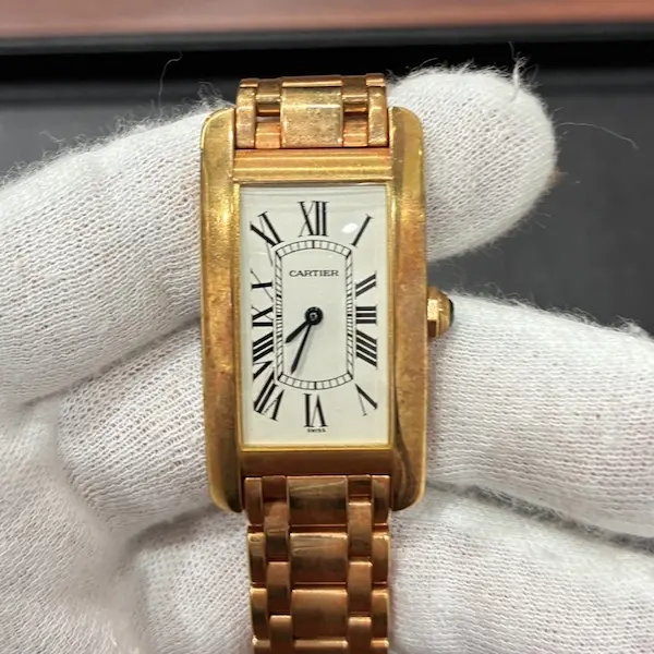 カルティエ　タンクアメリカン　W26014K2