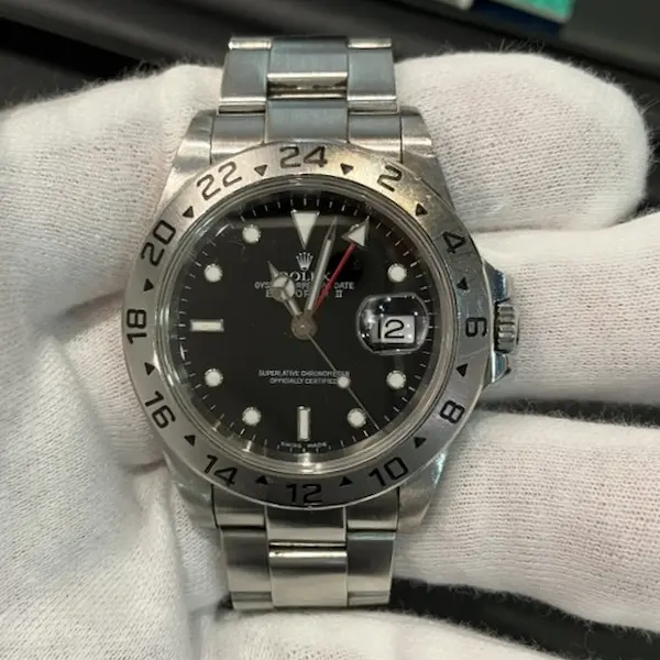 ロレックス　エクスプローラーⅡ　16570