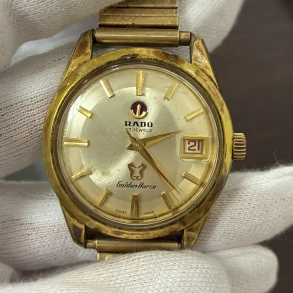 ラドー　ゴールデンホース