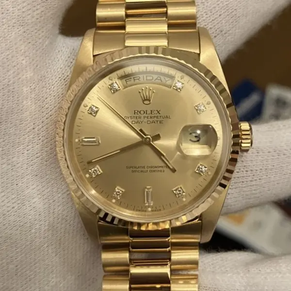 ロレックス　デイデイト　18238A