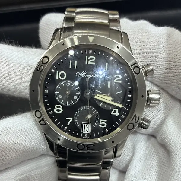 ブレゲ　タイプXX　トランスアトランティック　3820ST