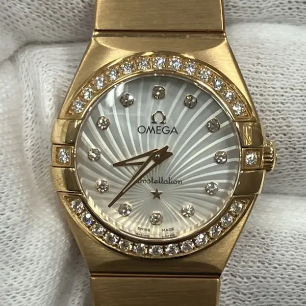 オメガ　コンステレーション　123.55.24.60.55.003