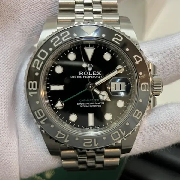 ロレックス　GMTマスターⅡ　126710GRNR