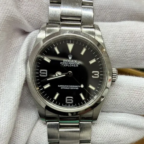 ロレックス　エクスプローラー　114270