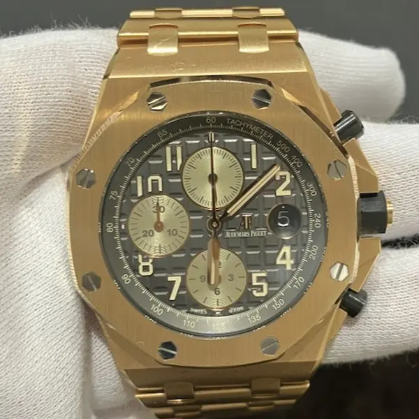 オーデマ ピゲ　ロイヤルオークオフショア　クロノグラフ　26470OR.OO.1000OR.02