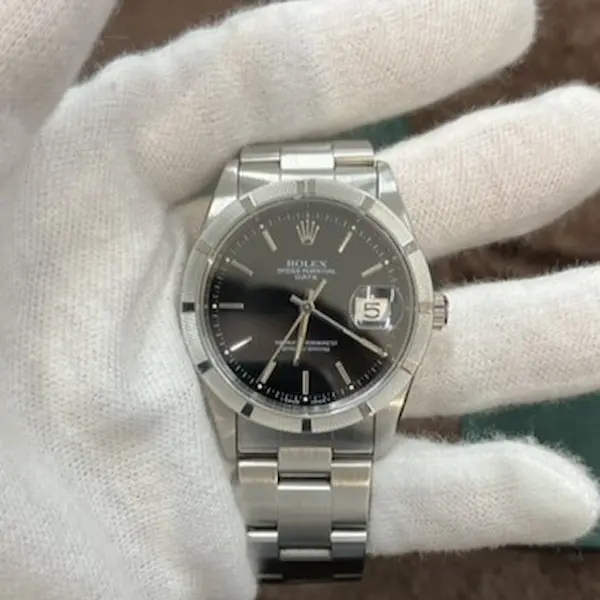 ロレックス　オイスターパーペチュアルデイト　15210