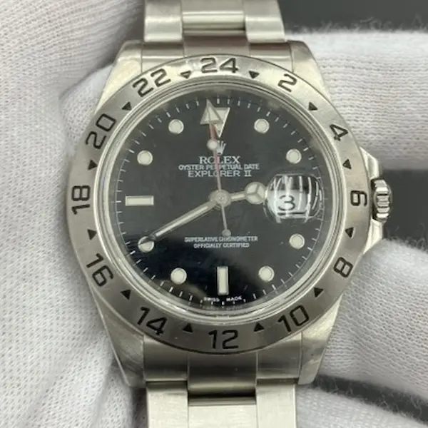 ロレックス　エクスプローラーⅡ　16550