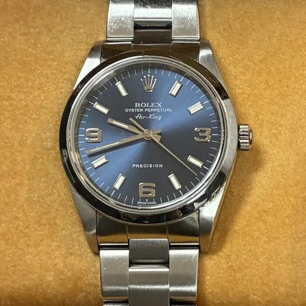 ロレックス　エアキング　14000M