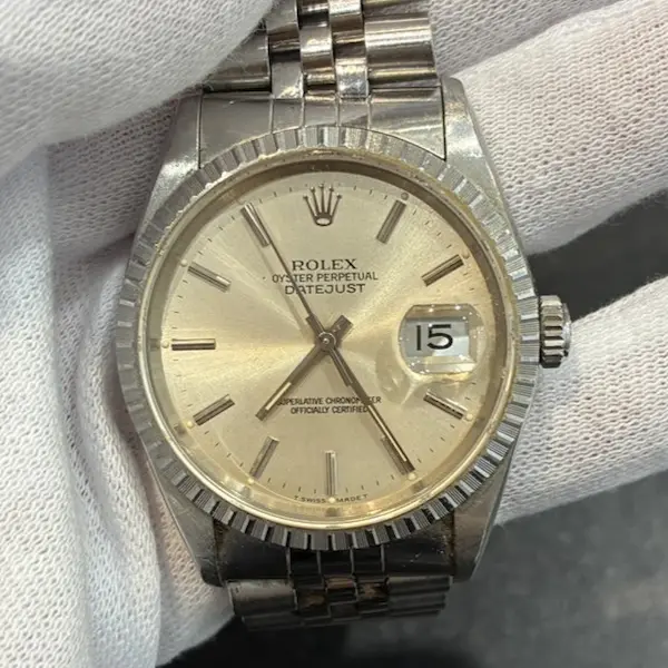 ロレックス　デイトジャスト　16220 loading=