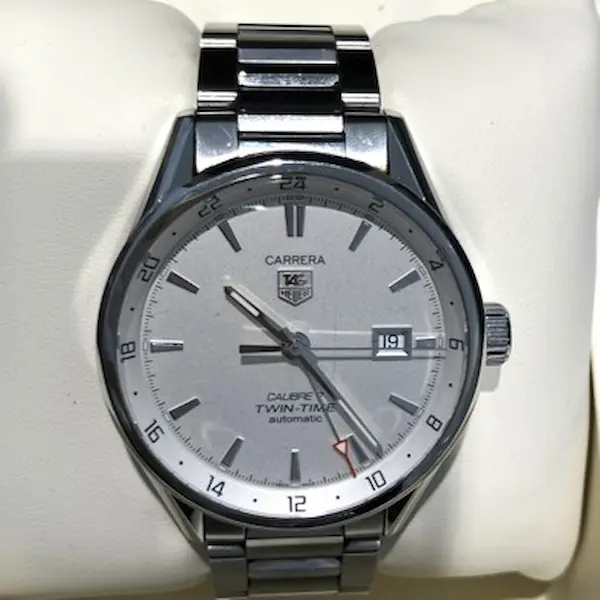 タグ・ホイヤー　カレラ　キャリバー7　ツインタイム